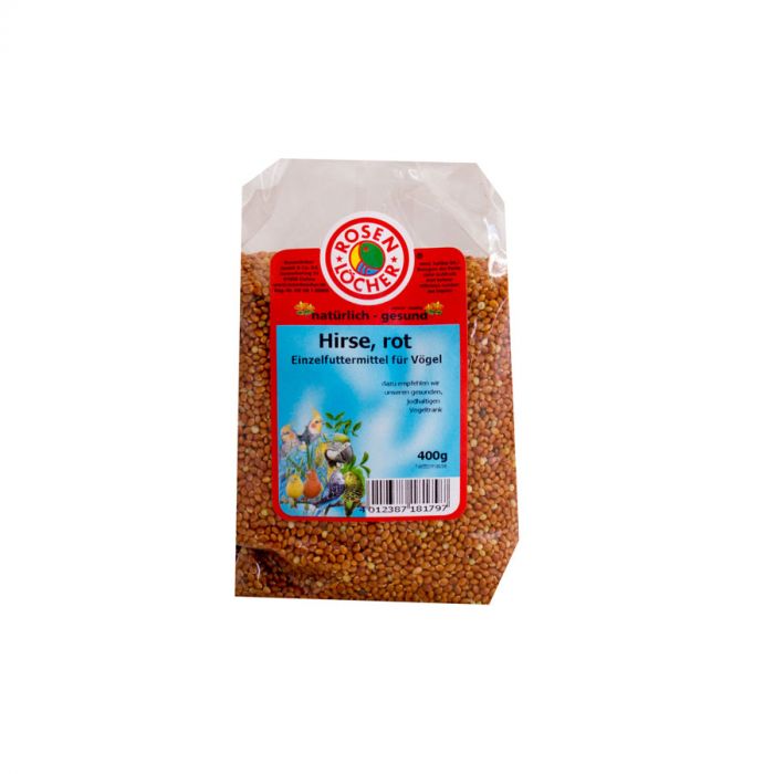 Hirse rot 400g Hirse rot 400g