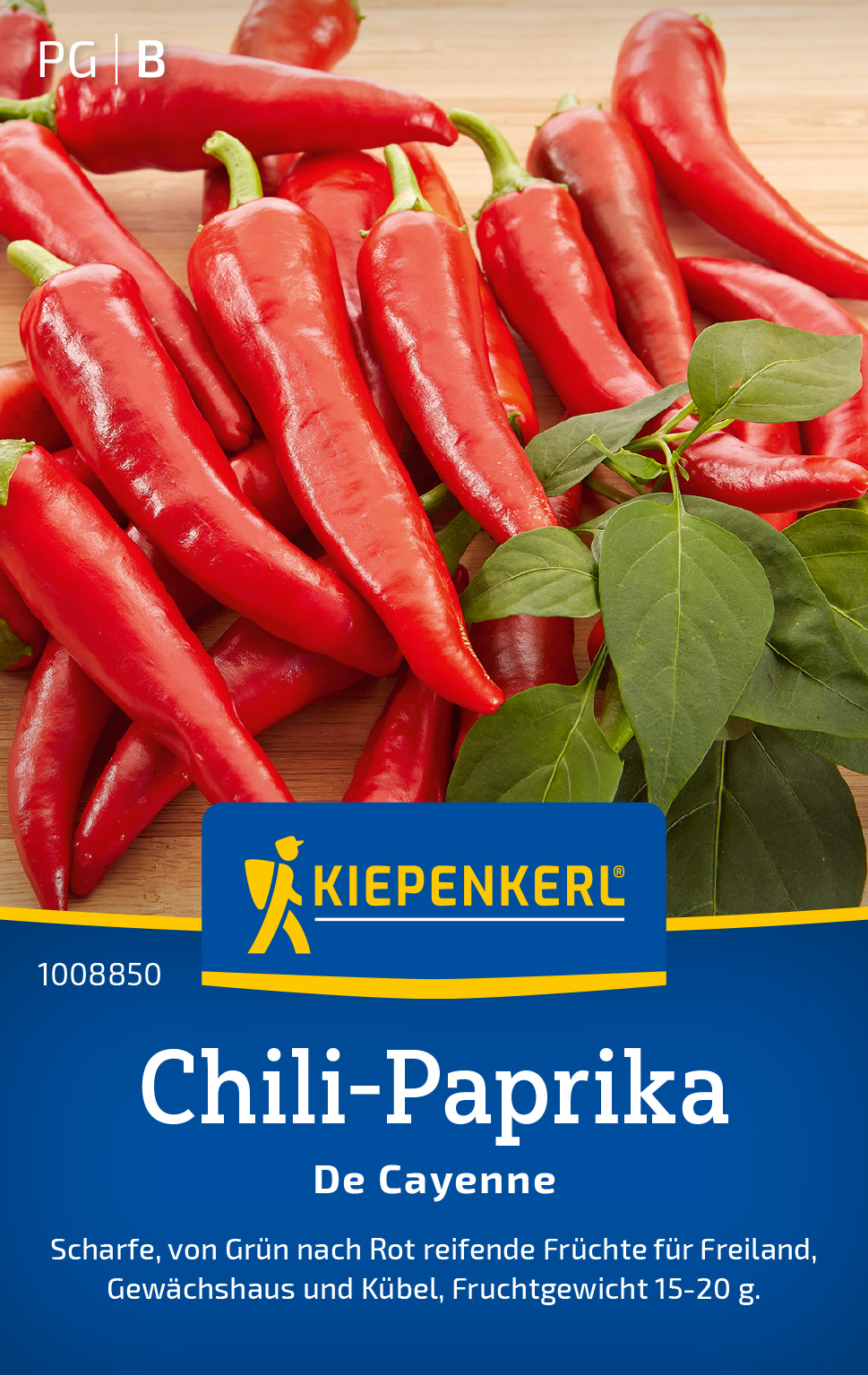 Chili-Paprika De Cayenne