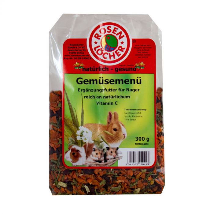 Gemüsemenü für Nager 300g Gemüsemenü für Nager 300g