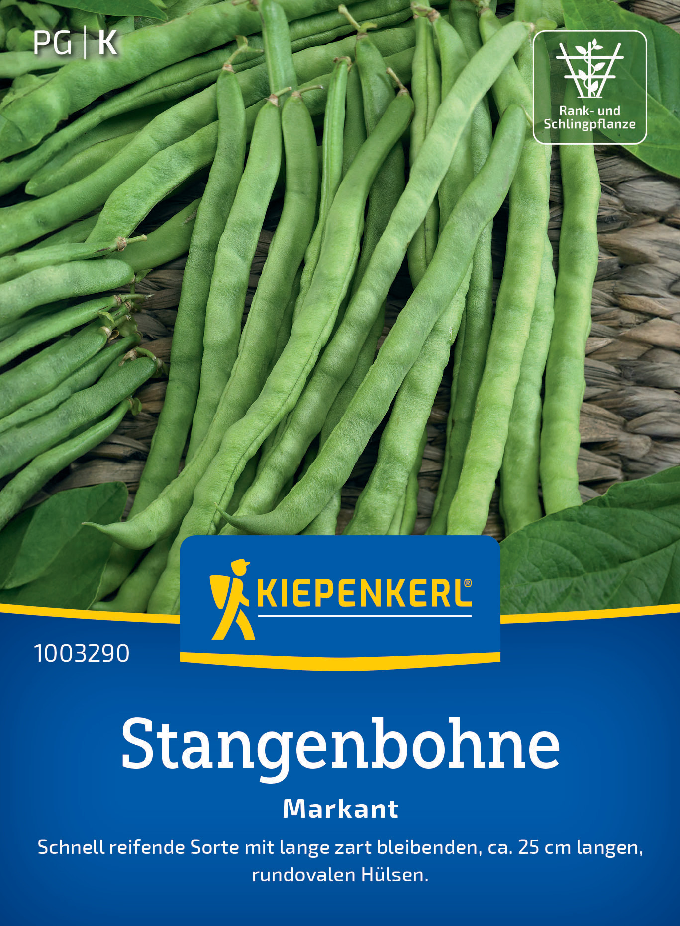 Stangenbohne Markant