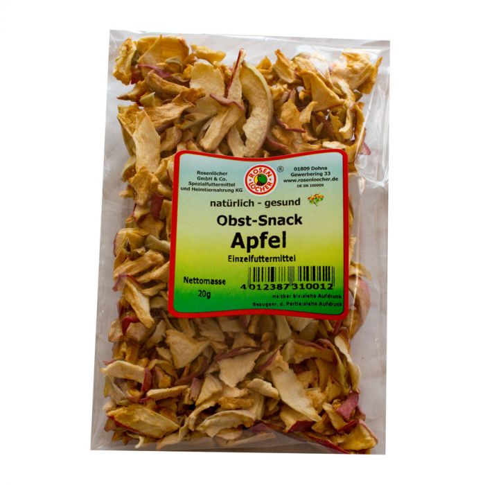 Apfelstücke 20g Apfelstücke 20g