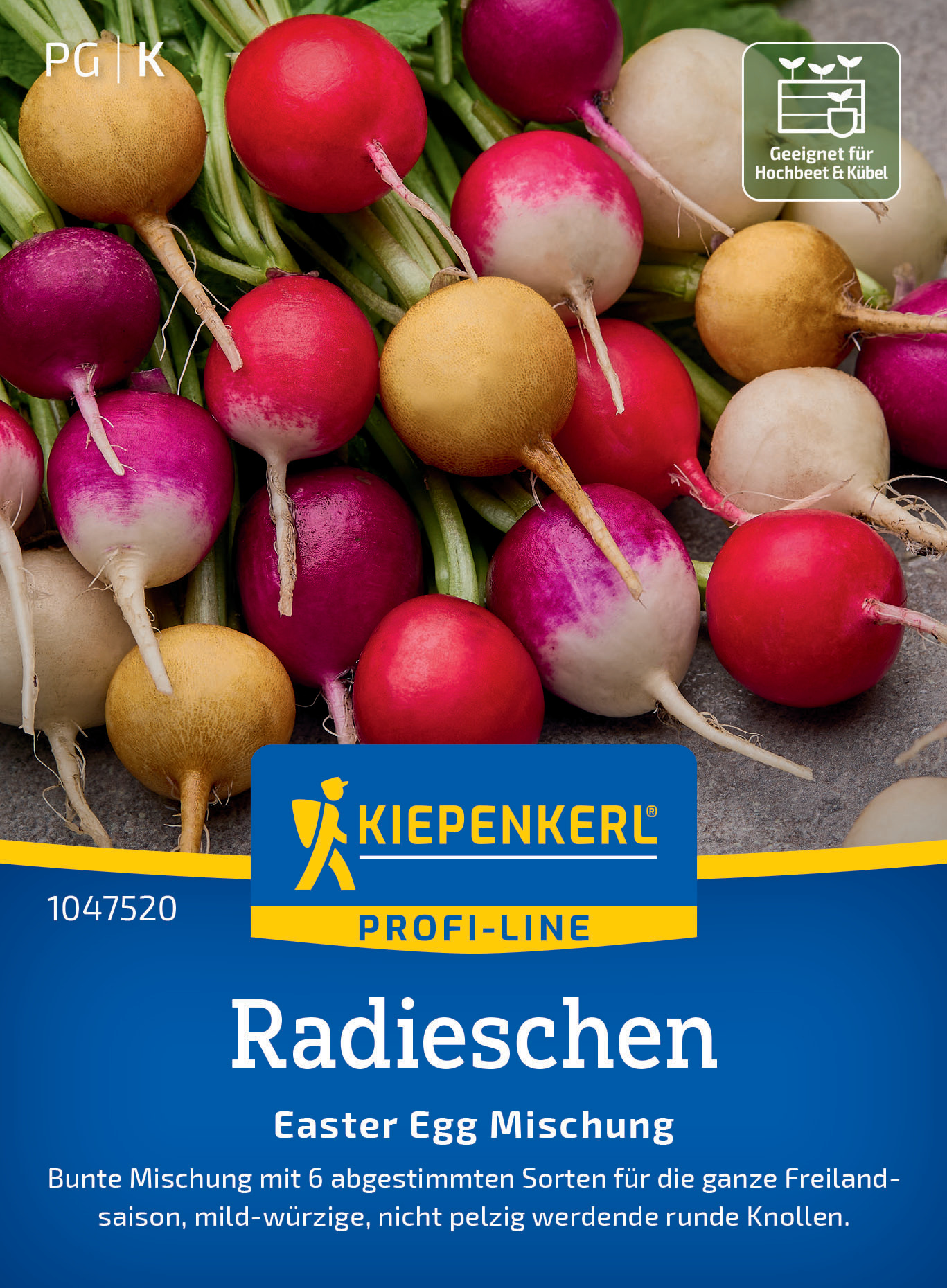 Radieschen Easter Egg Mischung