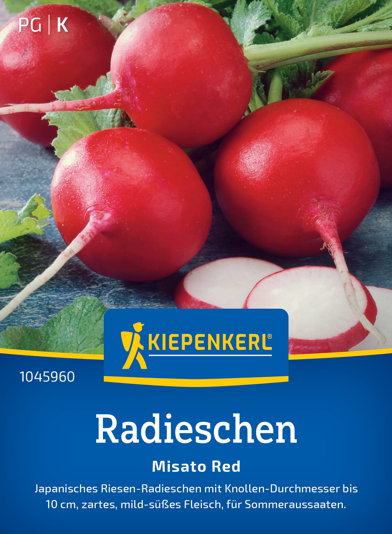 Radieschensamen Misato Red