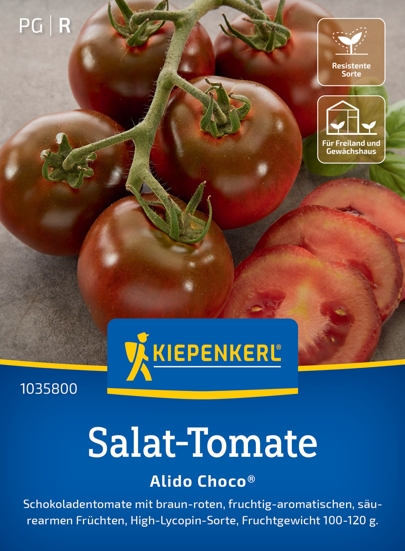 Salat-Tomate Alido Choco®, F1