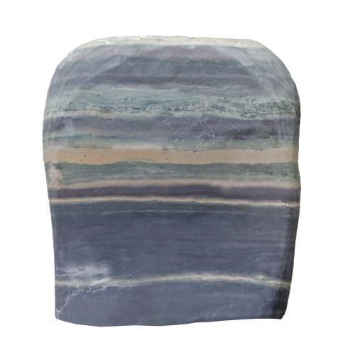 Sky Rock M - Der abgebildete Stein ist nur beispielhaft. Da es sich um ein Naturprodukt handelt ist jeder Stein vom Aussehen her anders.