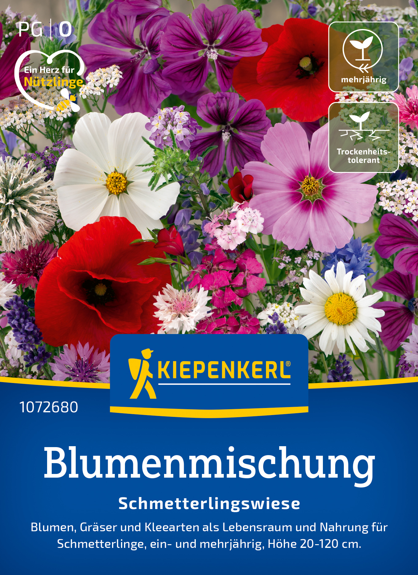 Blumenmischung Schmetterlingswiese