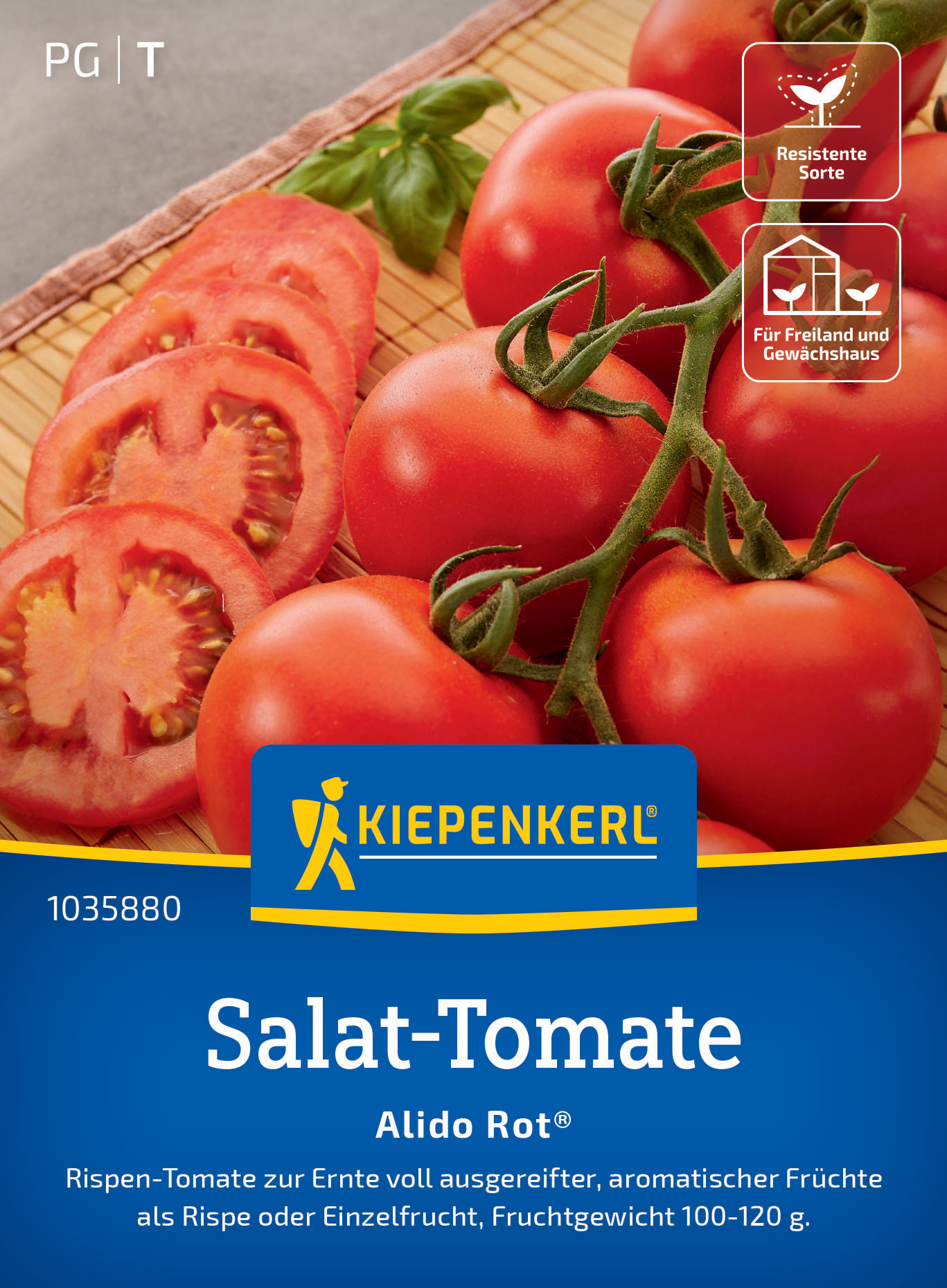 Salat-Tomate Alido Rot®, F1