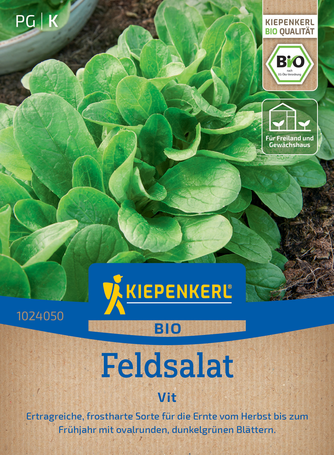 BIO Feldsalat Vit