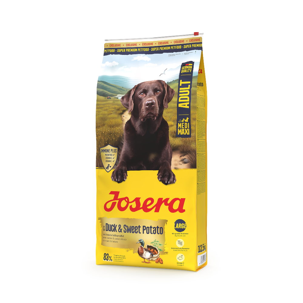 Josera - Medi/Maxi Adult Duck&SweetPotato 12,5 kg