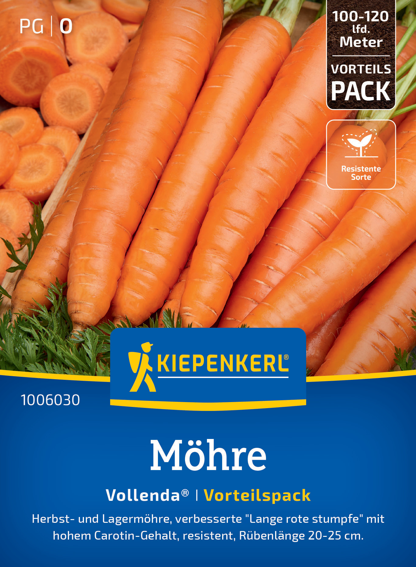 Möhre Vollenda®, Vorteilspackung