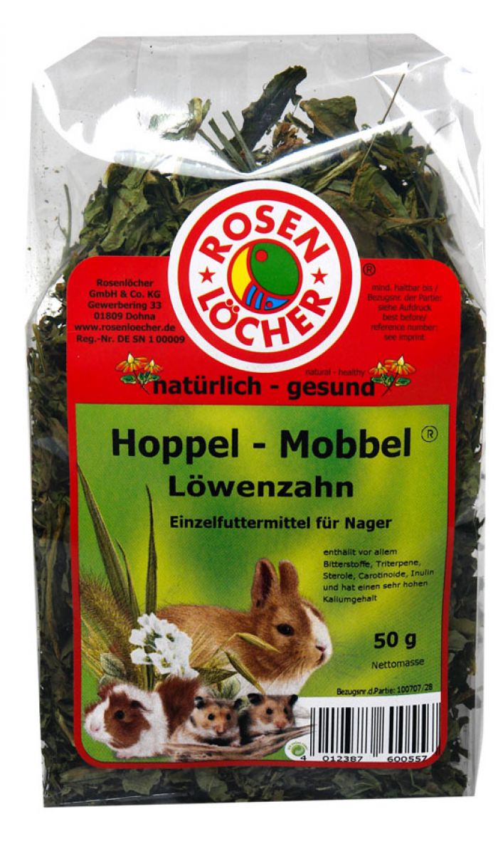 Löwenzahnblätter 50g Löwenzahnblätter 50g