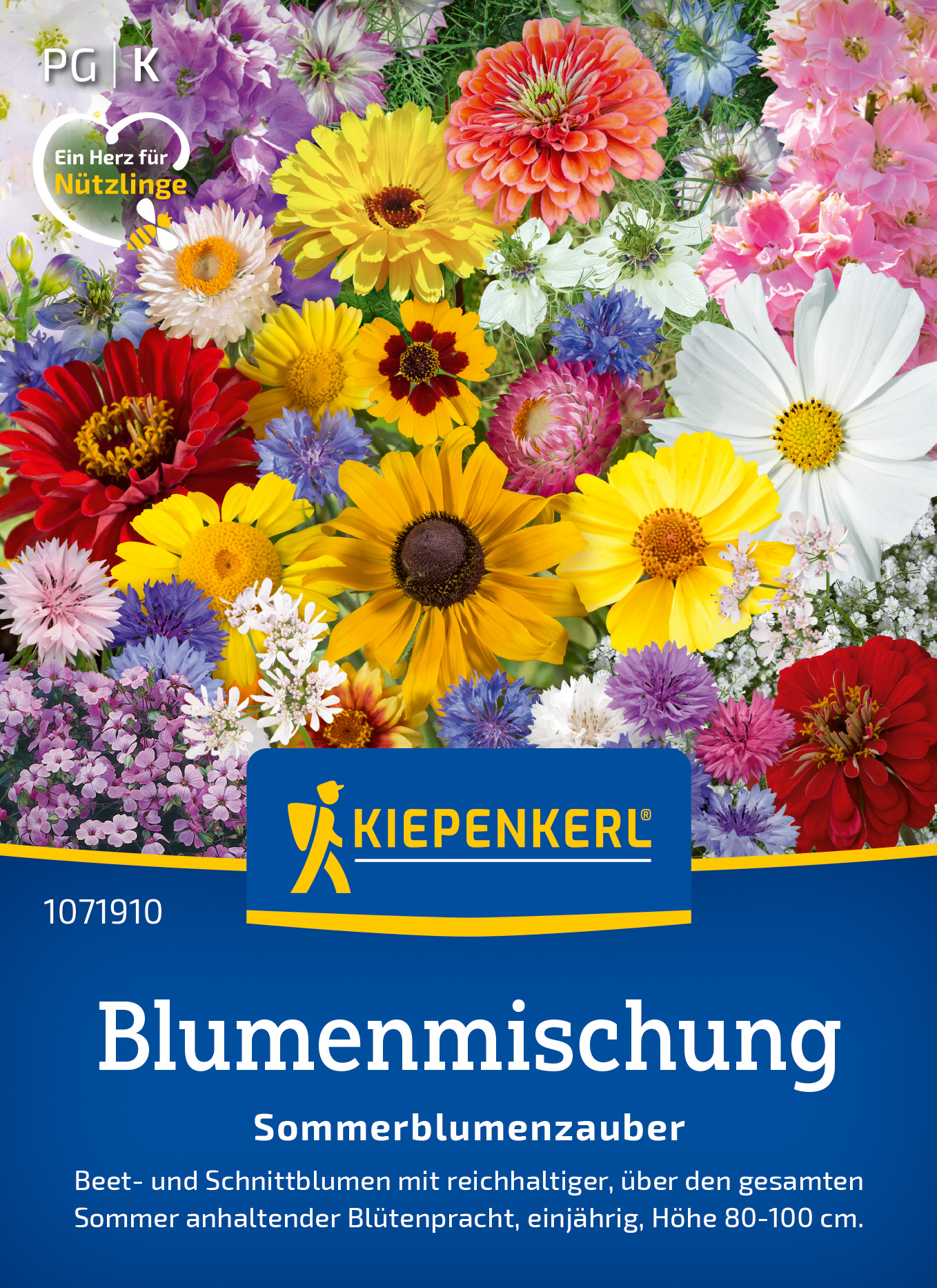 Blumenmischung Sommerblumenzauber