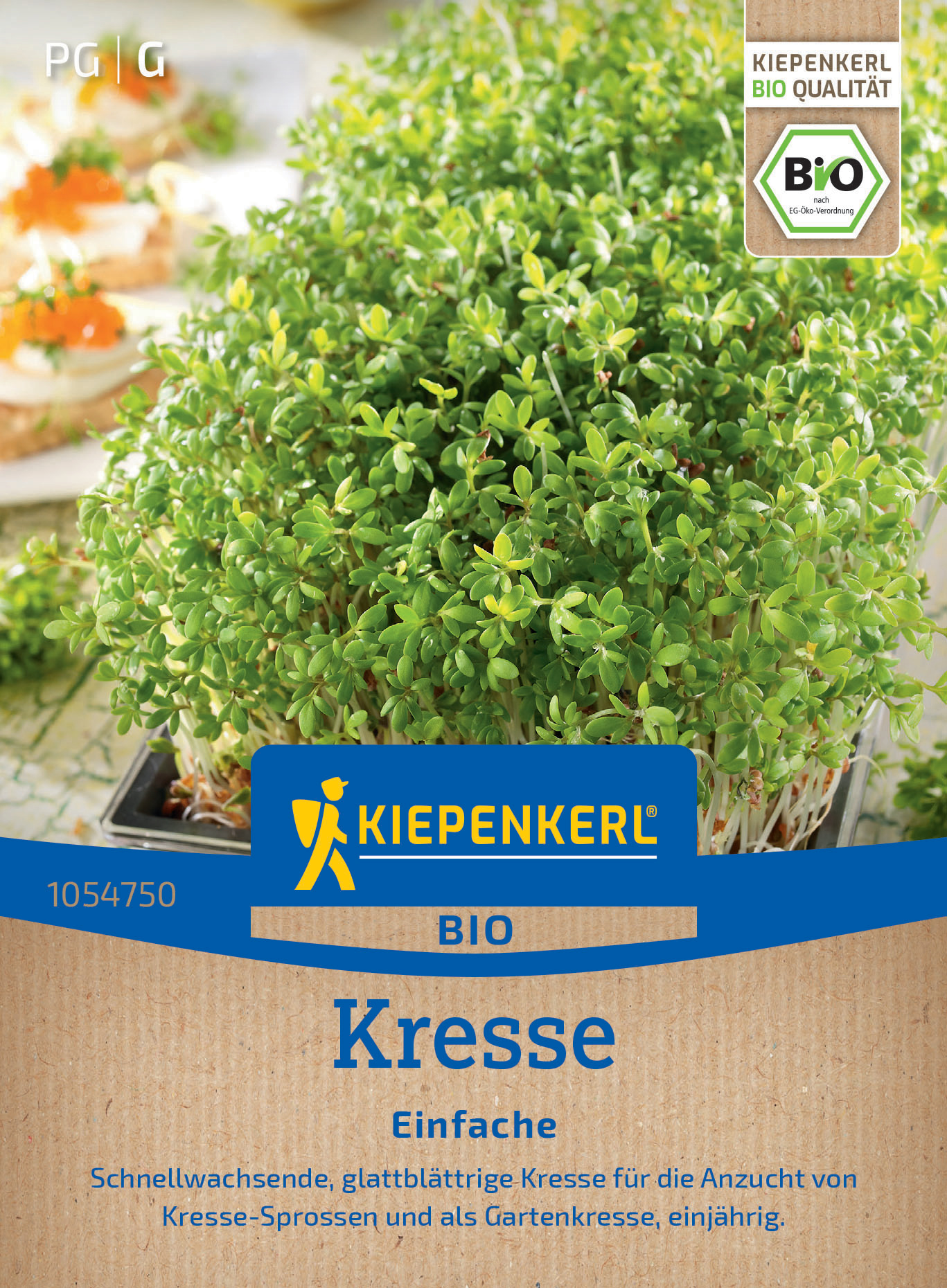 BIO Kresse Einfache