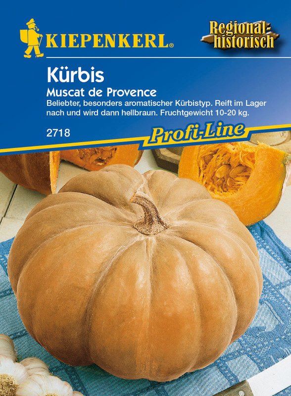 Kürbis Muscat de Provence / Pisum sativum