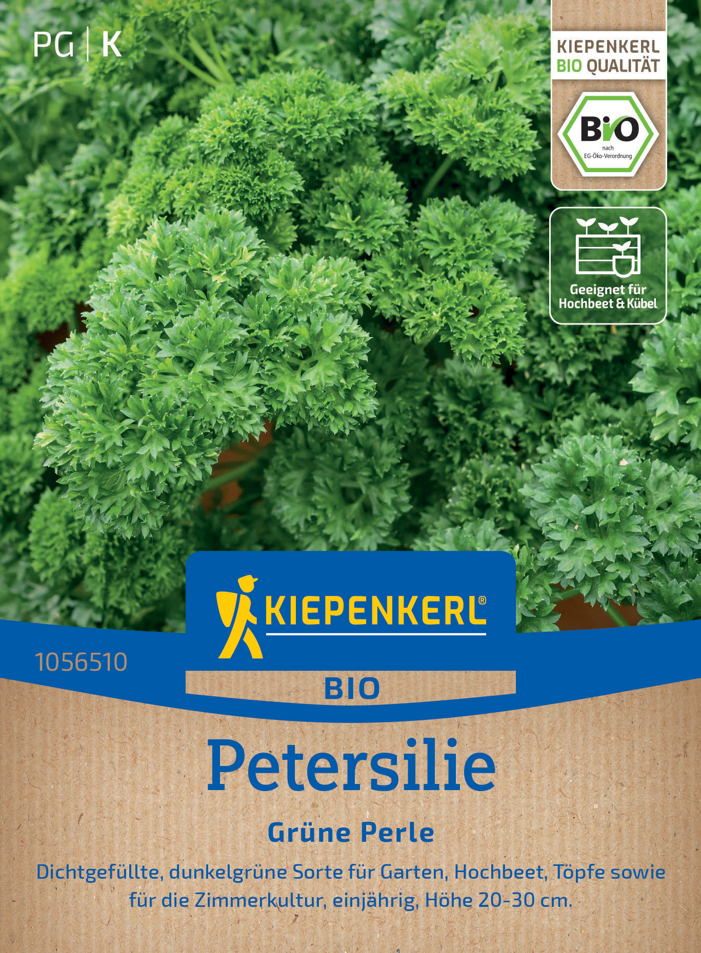 BIO Petersilie Grüne Perle