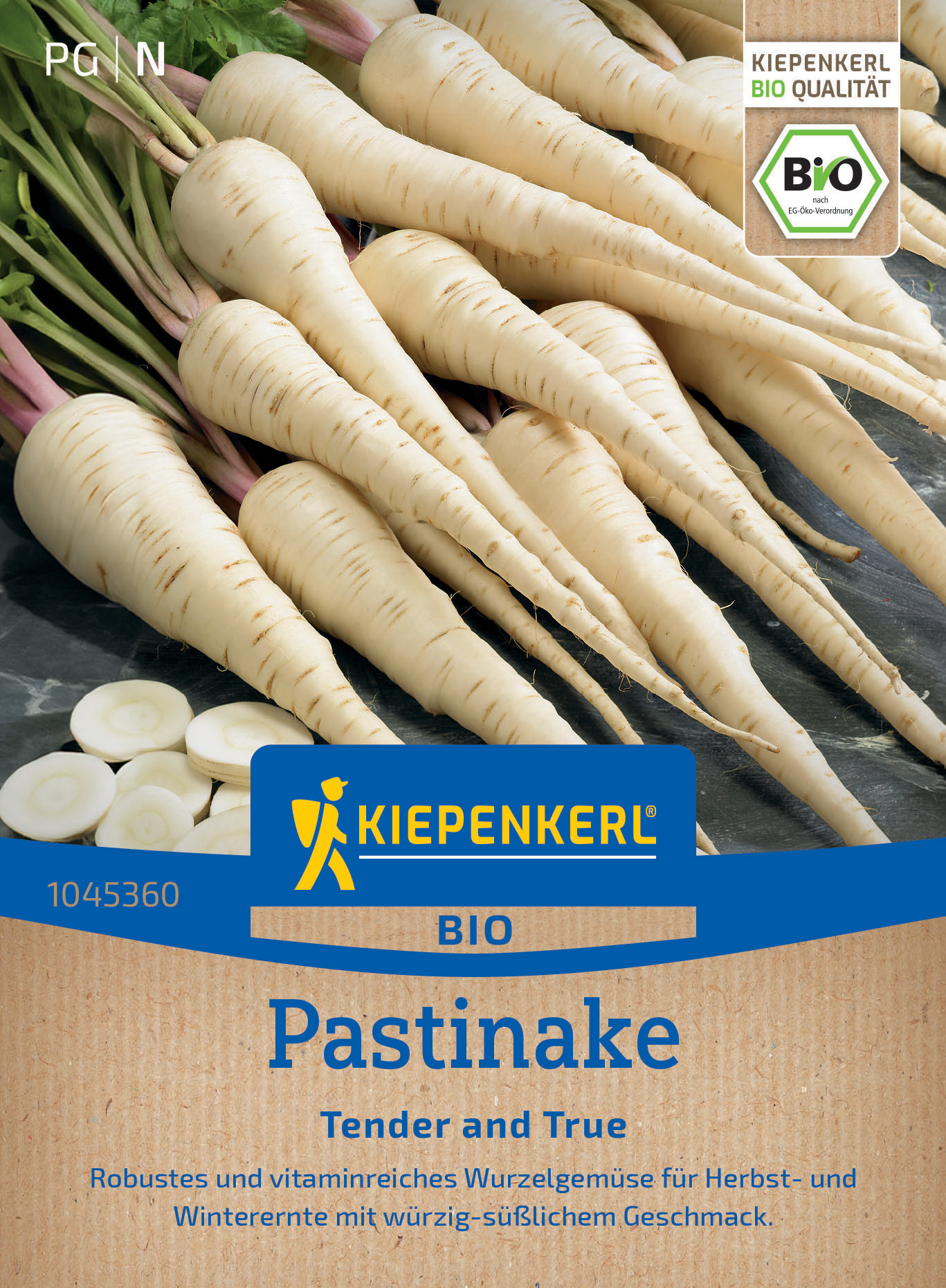 BIO Pastinake Tender and True