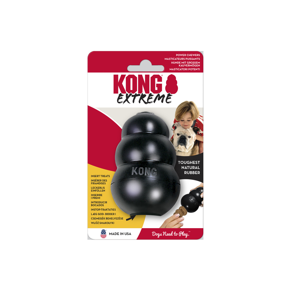 Kong Dog Extreme Small schwarz