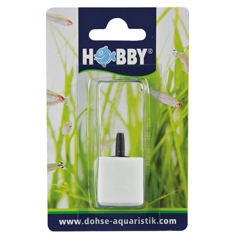 Ausströmer eckig, 25 x 25 x 25 mm, SB