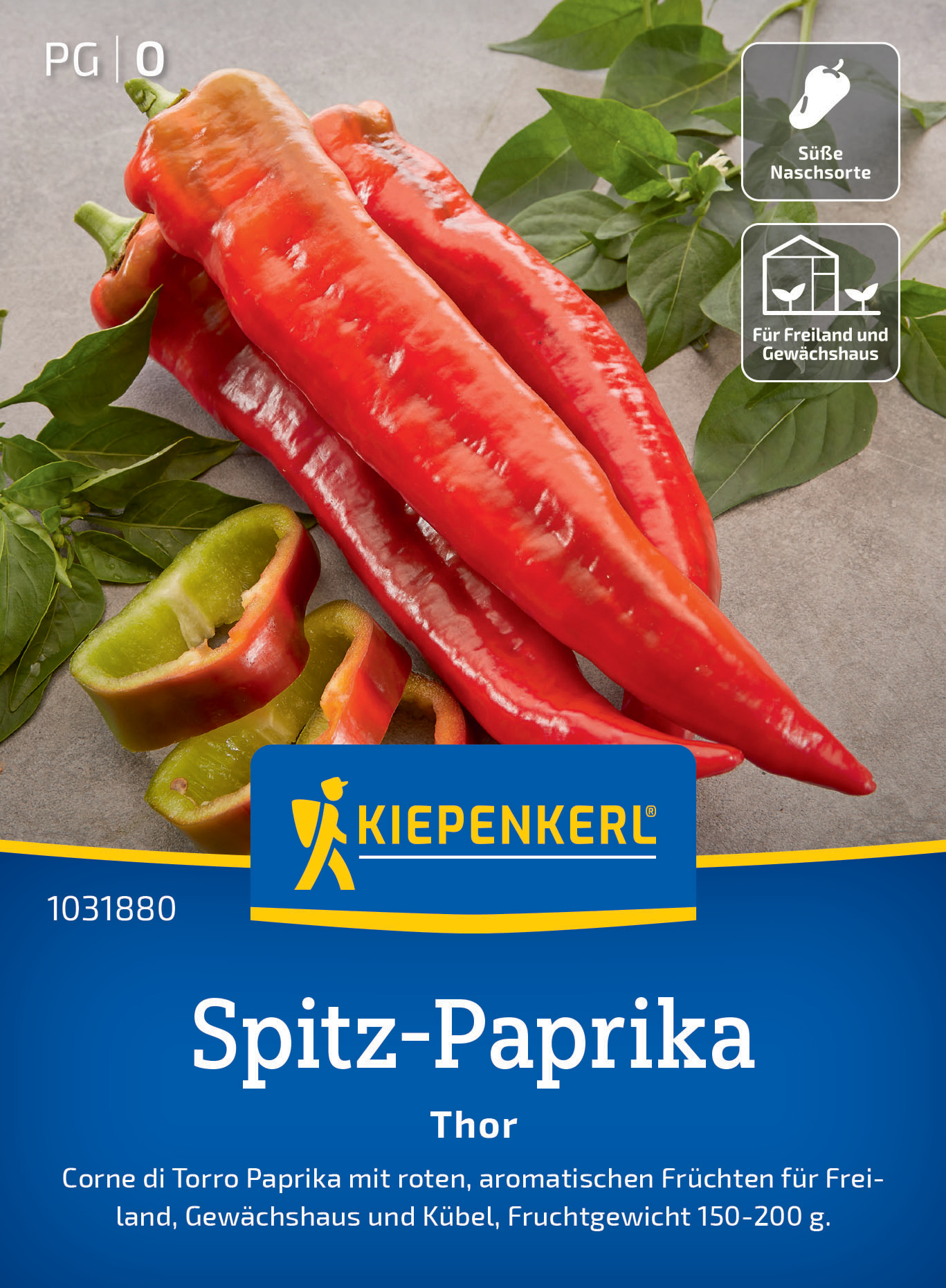 Spitz-Paprika Thor, F1