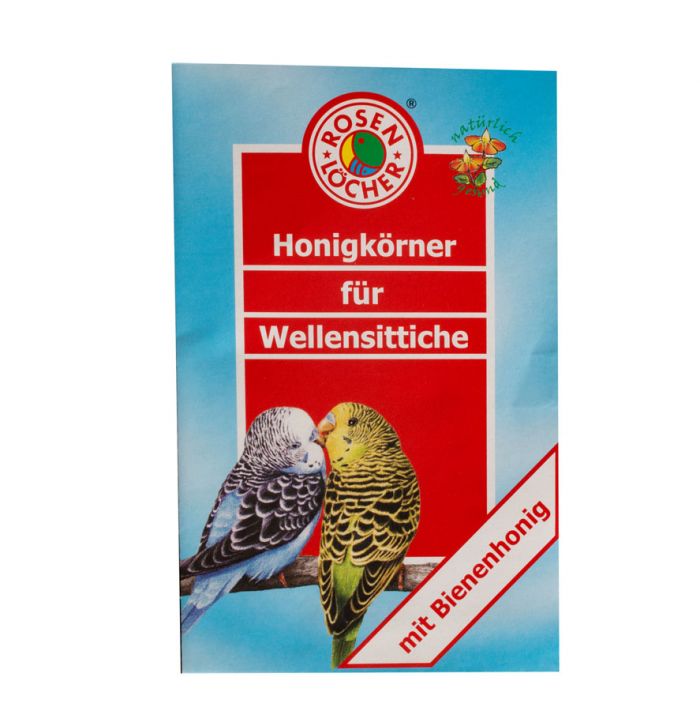 Honigkörner Wellensittiche 20g