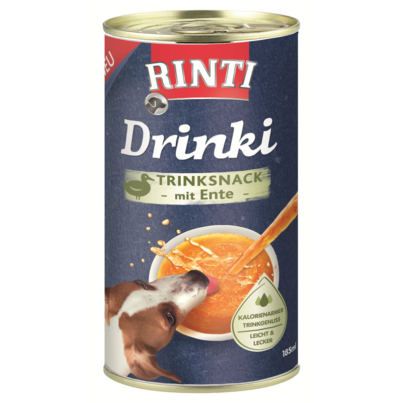 Finnern Rinti Dog  - Drinki Dose Ente 185 ml