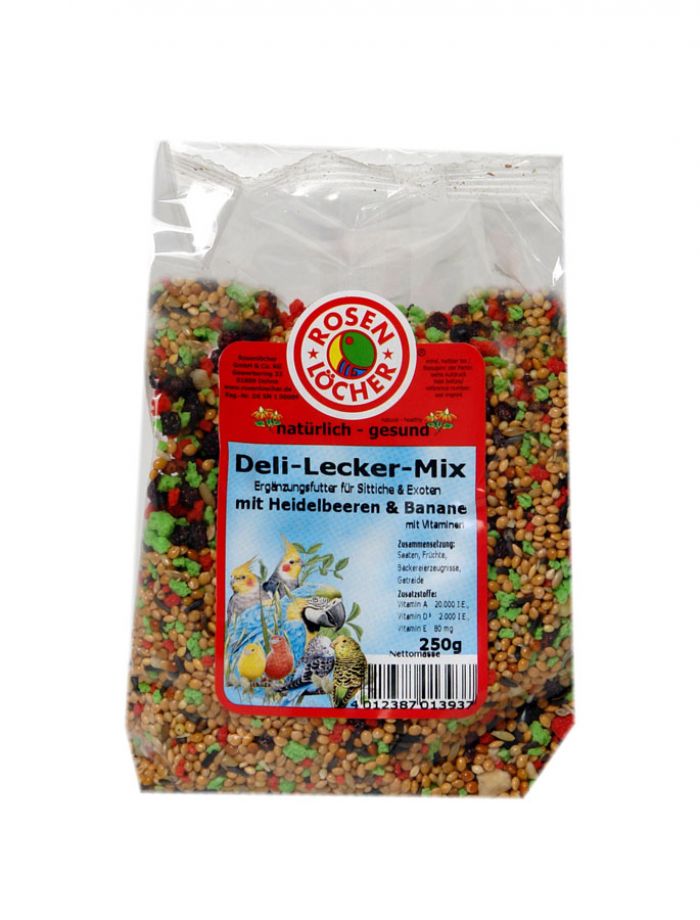 DeliLeckerMix Heidelbeer/Banane 250g