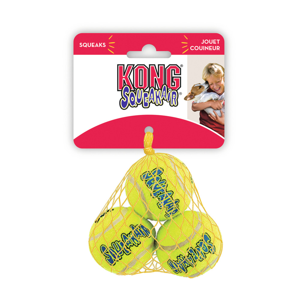 KONG Squeakair Tennis Balls XS