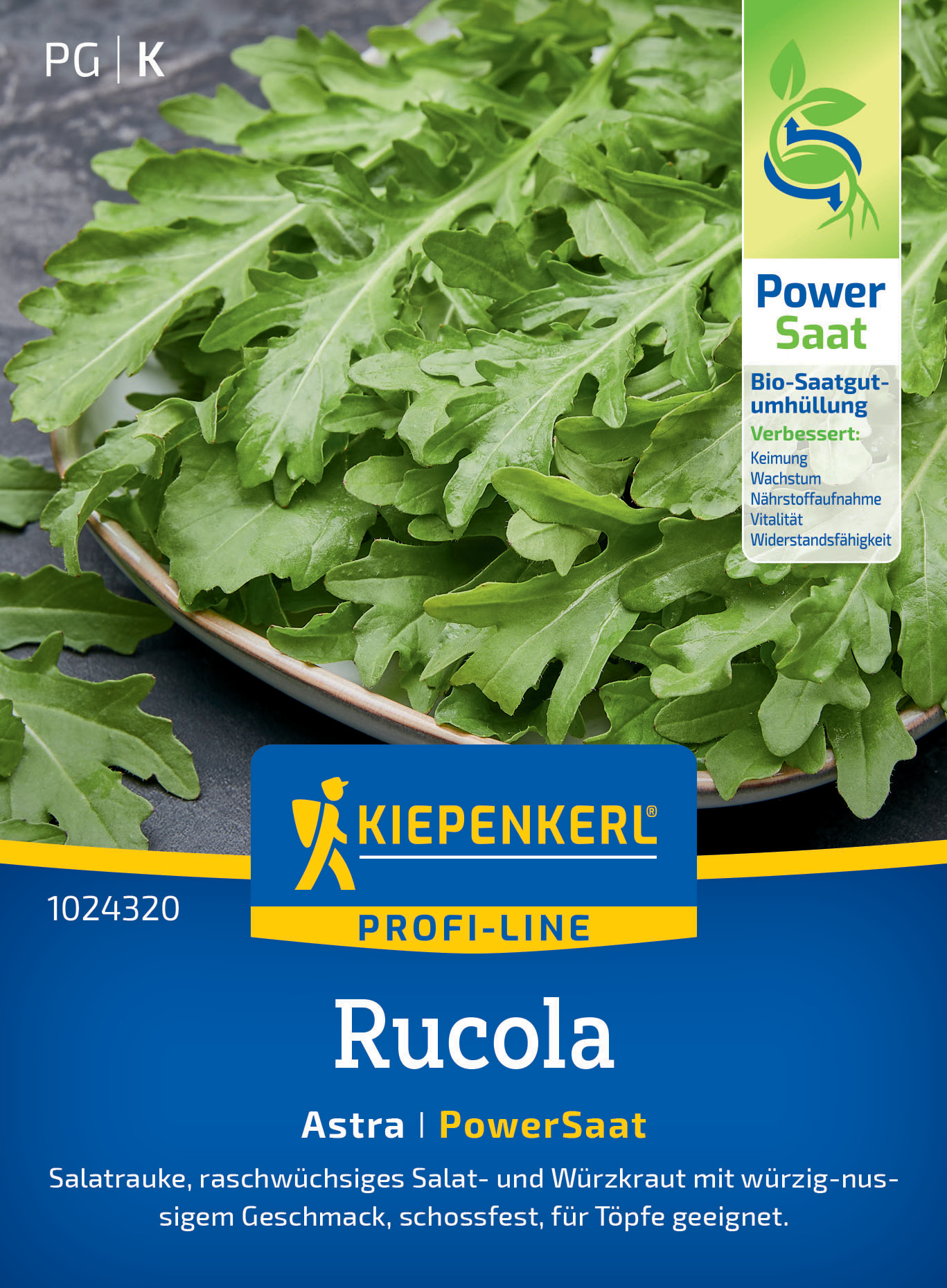 Rucola Astra, PowerSaat