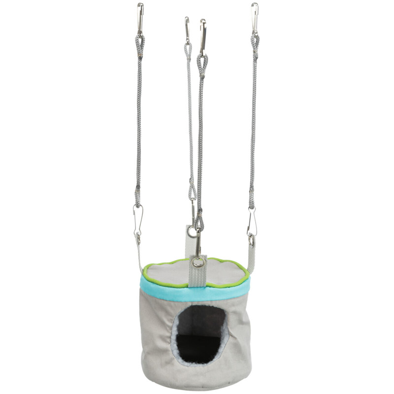 Kuschelhöhle zum Einhängen für Hamster, ø 10 × 9 cm