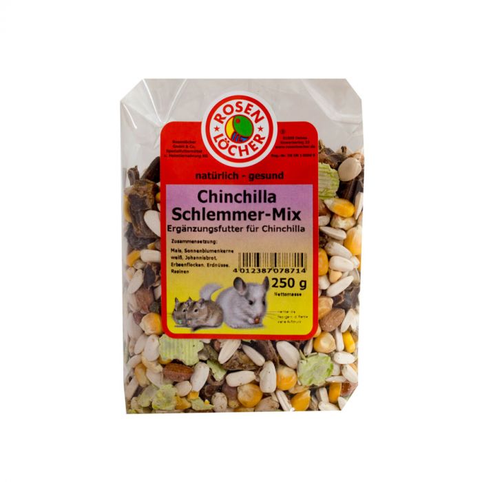 Chinchilla Schlemmermix 250g Chinchilla Schlemmermix 250g
