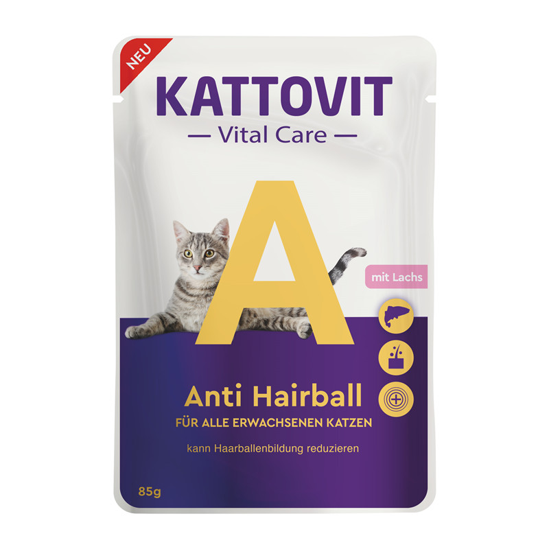 Finnern Kattovit Cat - Vital Care PB Anti Hairball 85 g