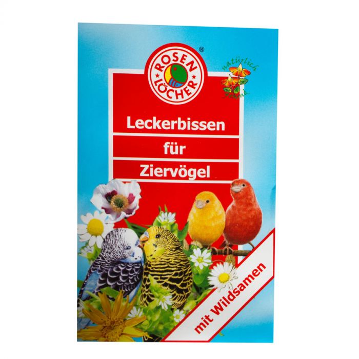 Leckerbissen m. Wildsamen  5g Leckerbissen m. Wildsamen  5g
