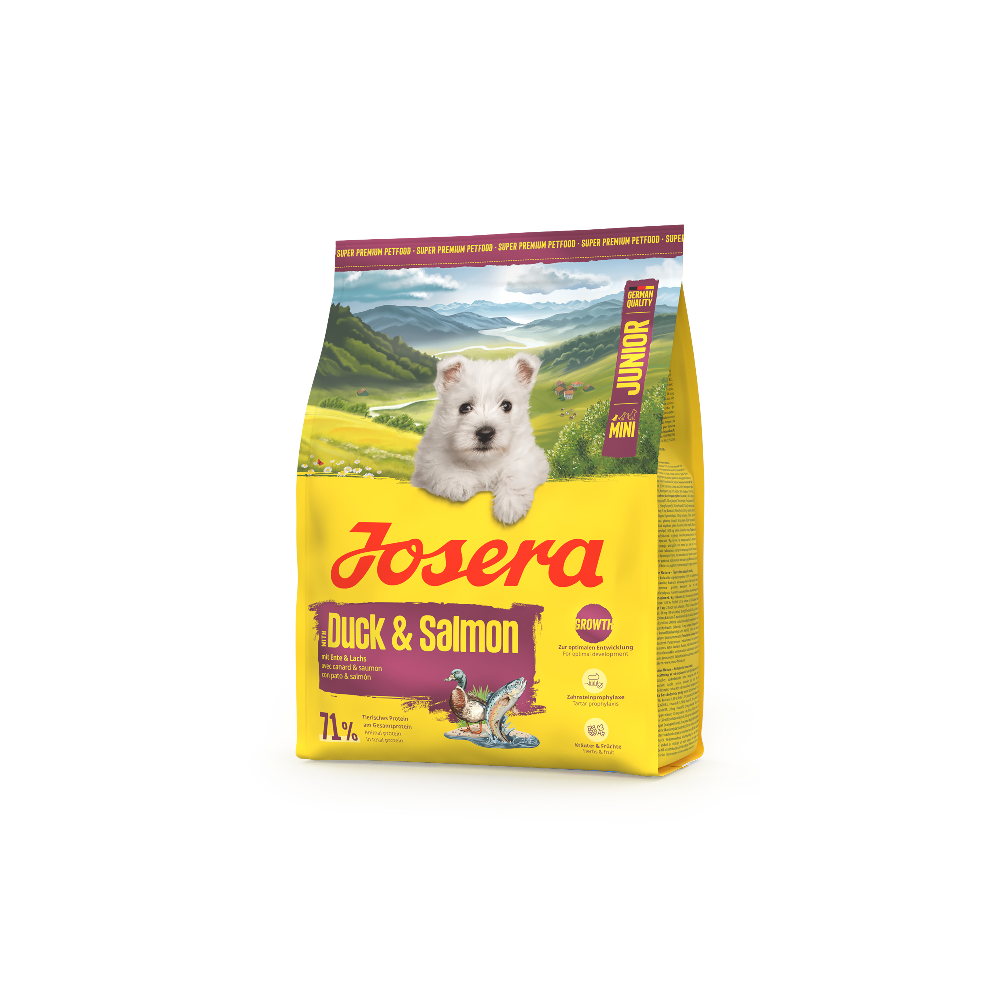 Josera - Mini Junior Duck & Salmon 900 g