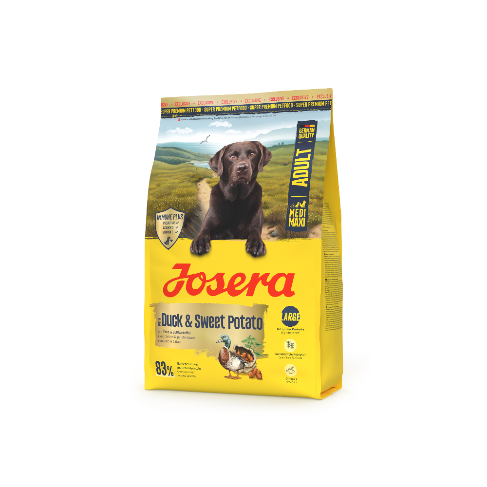 Josera - Medi/Maxi Adult Duck&SweetPotato 3 kg
