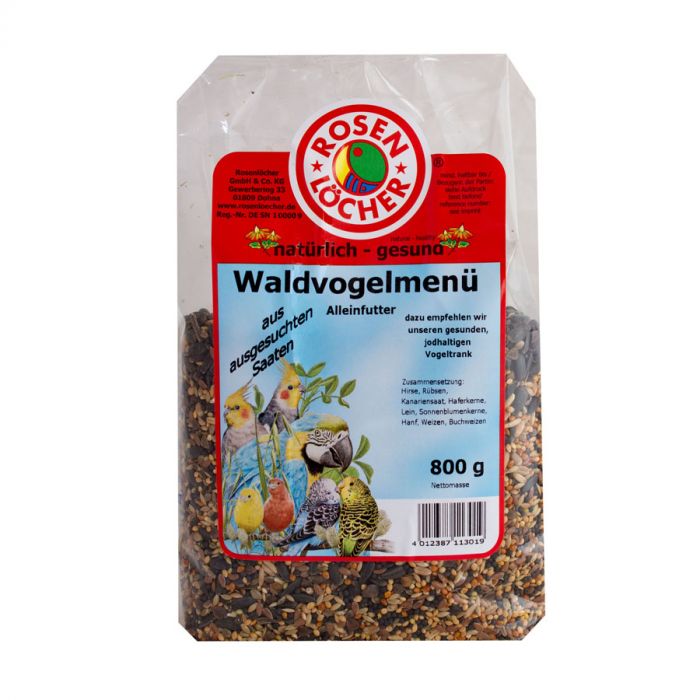 Waldvogelmenü 800g