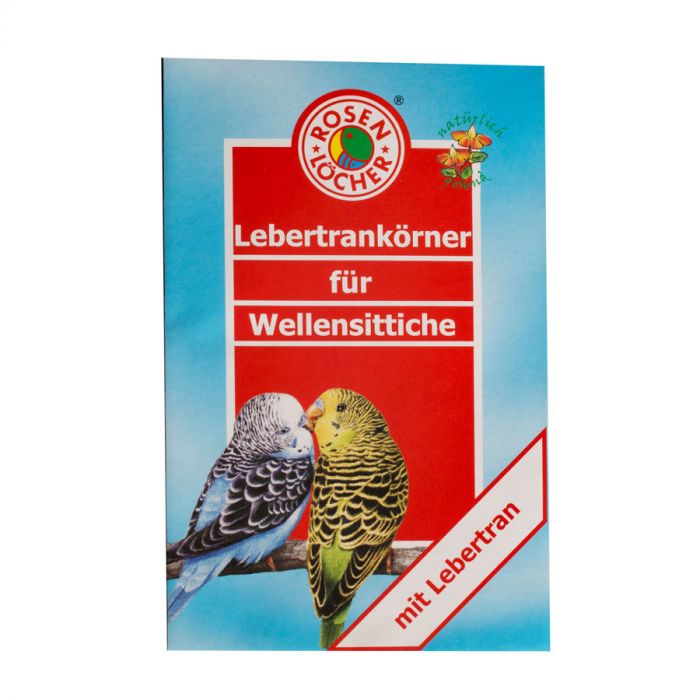 Lebertrankörner Wellensittiche 20g Lebertrankörner Wellensittiche 20g