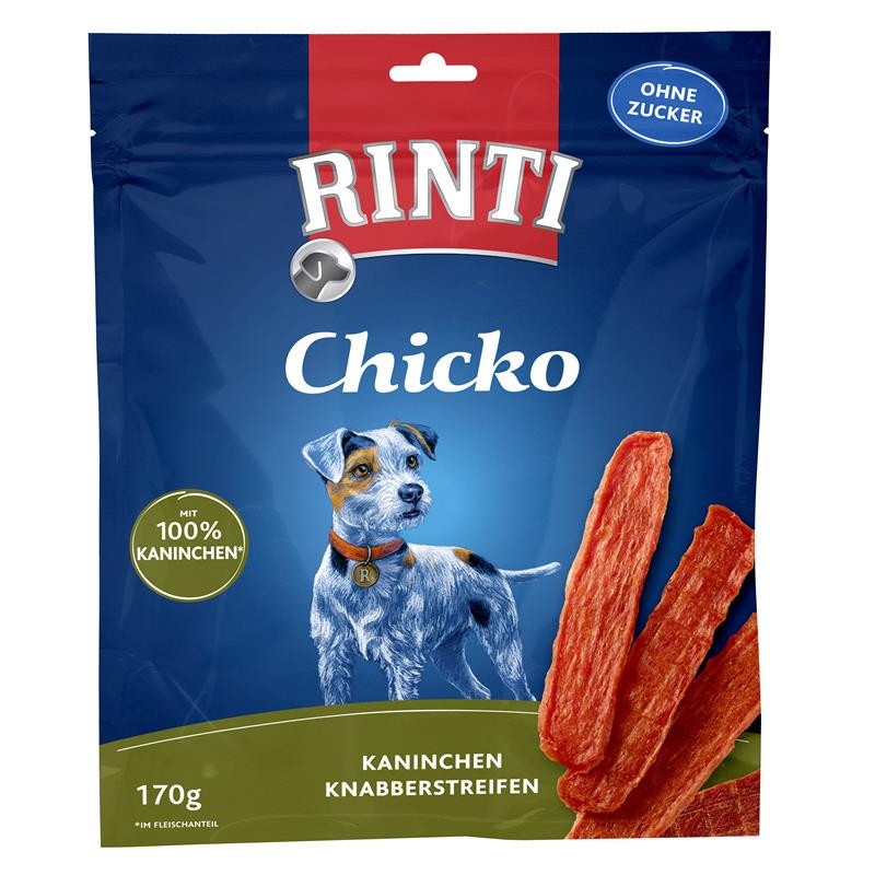Finnern Rinti Dog  - Snack Chicko Kaninchen 170 g