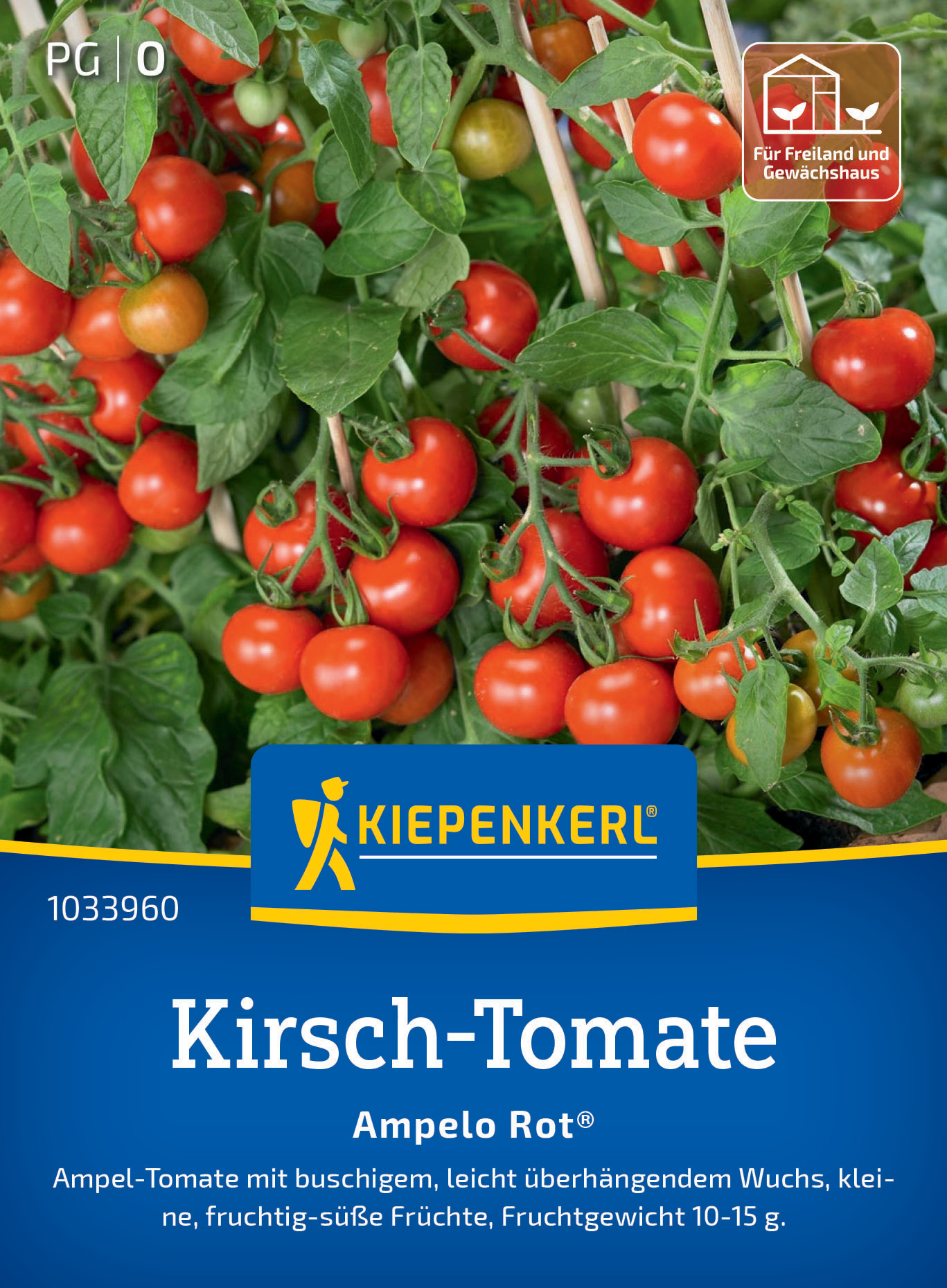 Kirsch-Tomate Ampelo Rot®, F1