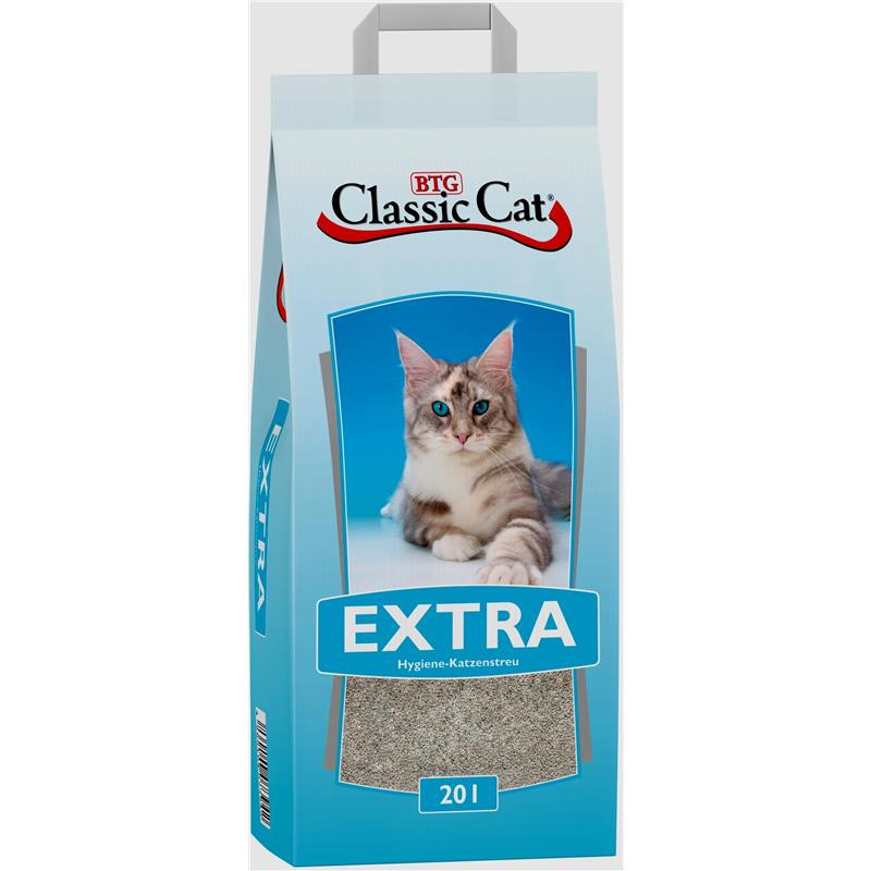 Classic Cat Katzenstreu Extra 20 l