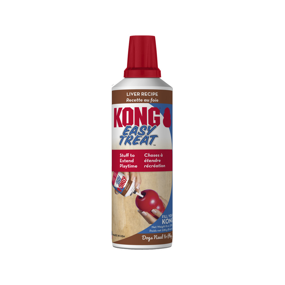 Kong Dog Snack Stuff´n Paste Leber 226g