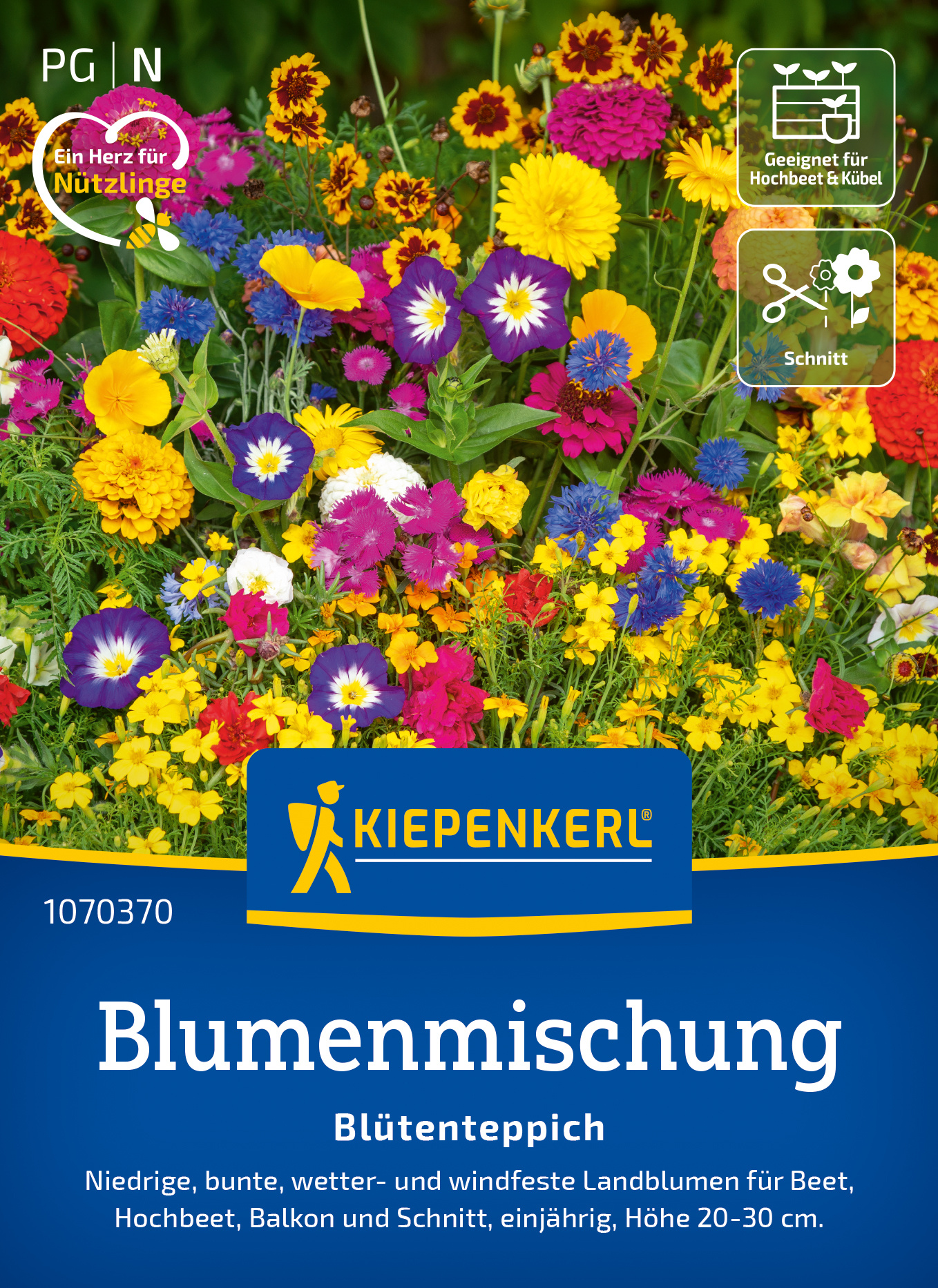 Blumenmischung Blütenteppich