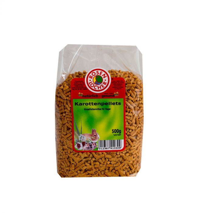 Karottenpellets 500g Karottenpellets 500g