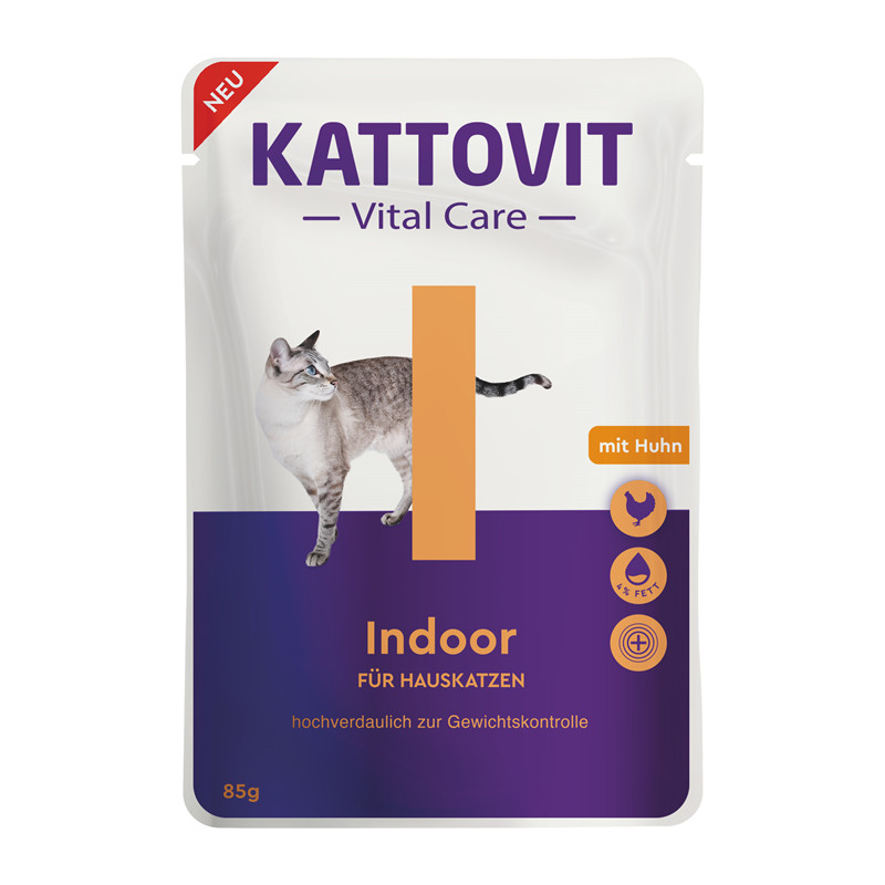 Finnern Kattovit Cat - Vital Care PB Indoor 85 g