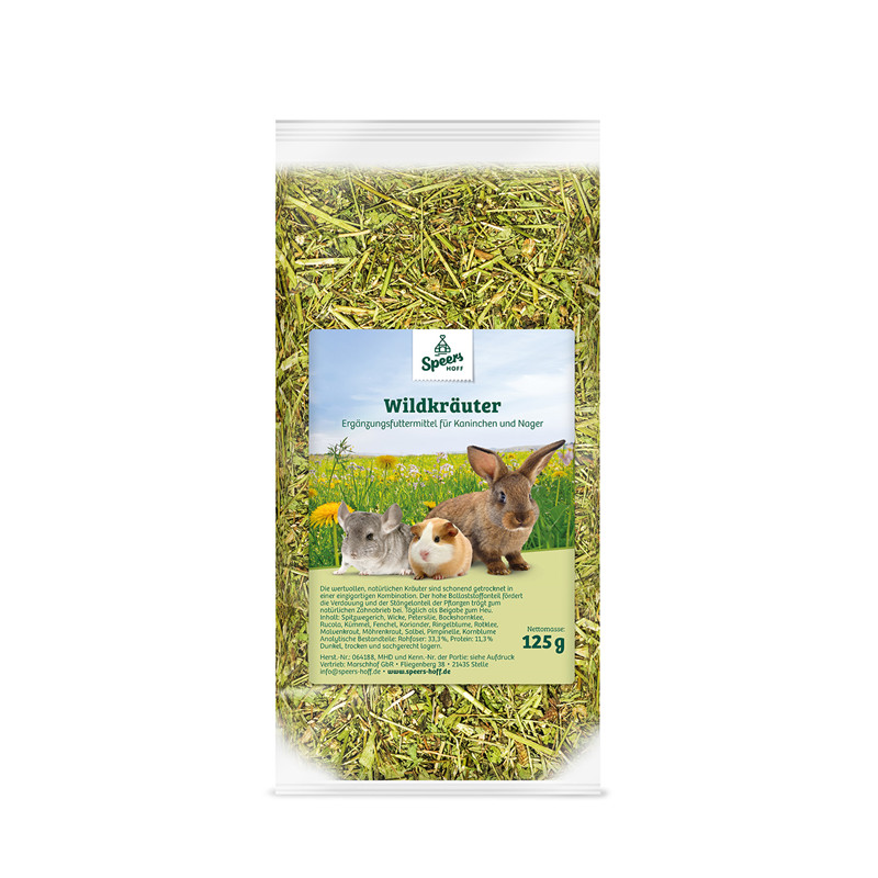 Speers Hoff Wildkräuter  125 g Speers Hoff Wildkräuter  125 g