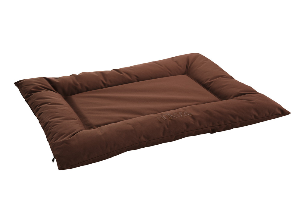 Hundebett Gent Antibakteriell L (100 x 70 x 5 cm), braun