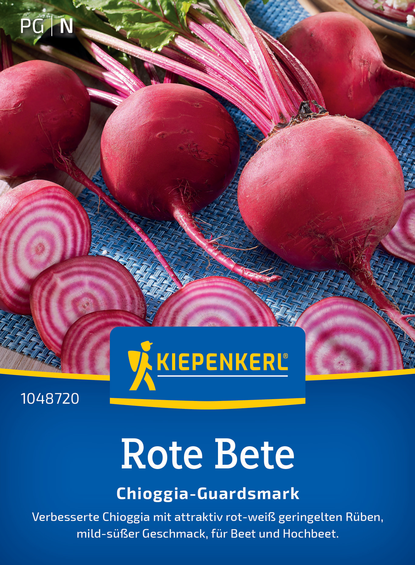 Rote Bete Chioggia-Guardsmark