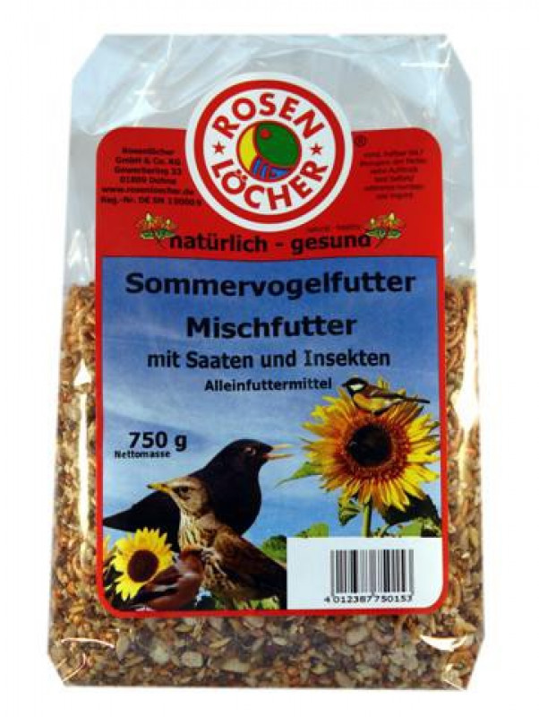WVF Streufutter mit Insekten 750g