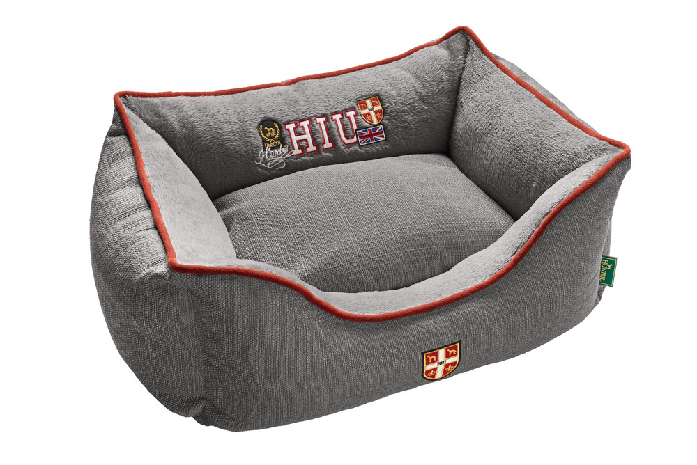 Hundesofa University M (80 x 60 cm), grau