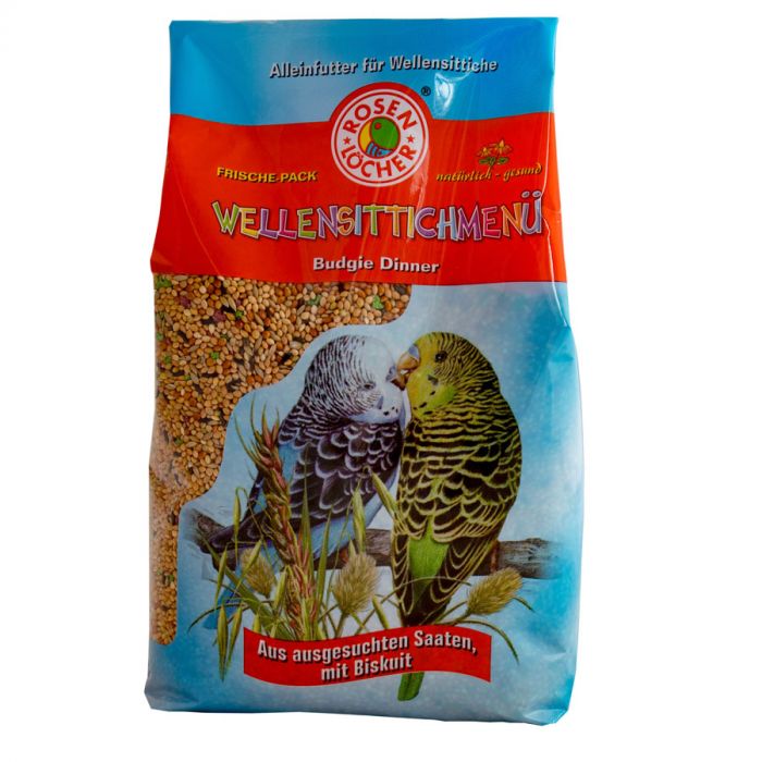 Wellensittichmenü 1kg Wellensittichmenü 1kg