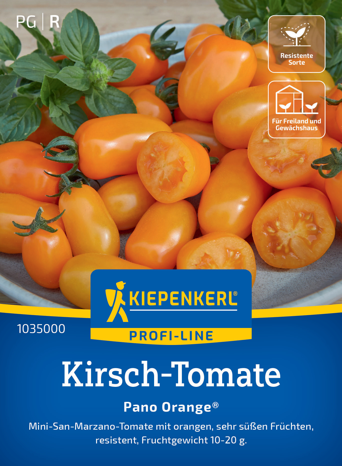 Kirsch-Tomate Pano Orange®, F1